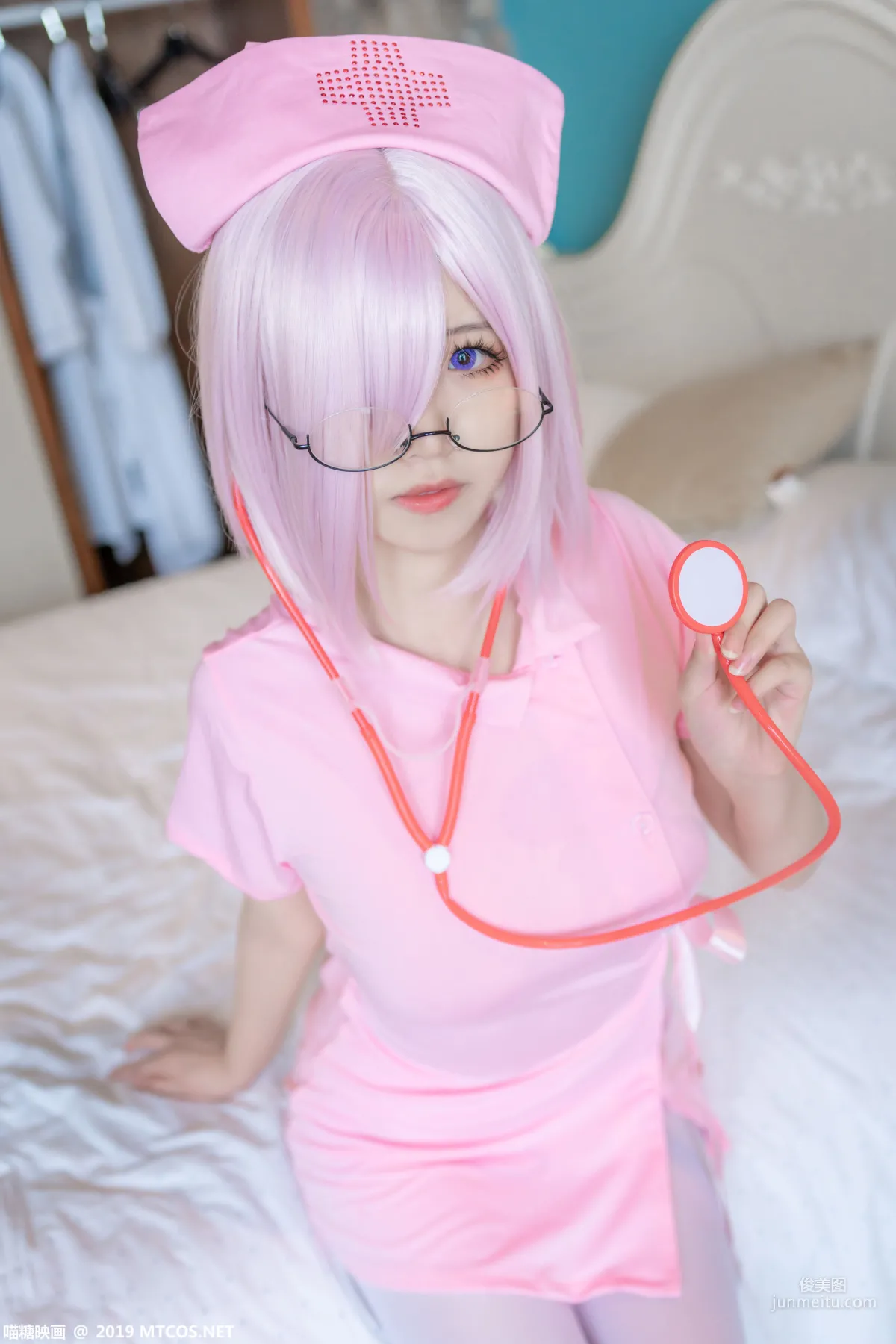 Pink Nurse [Miaotang Yinghua] VOL.033 Photo Set photo 31