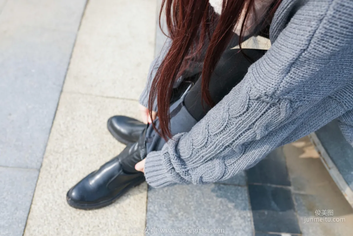 Qianqian, Autumn Not Yet Gone, Winter Awaited Again [SIEE] No.373 Photo Set photo 30