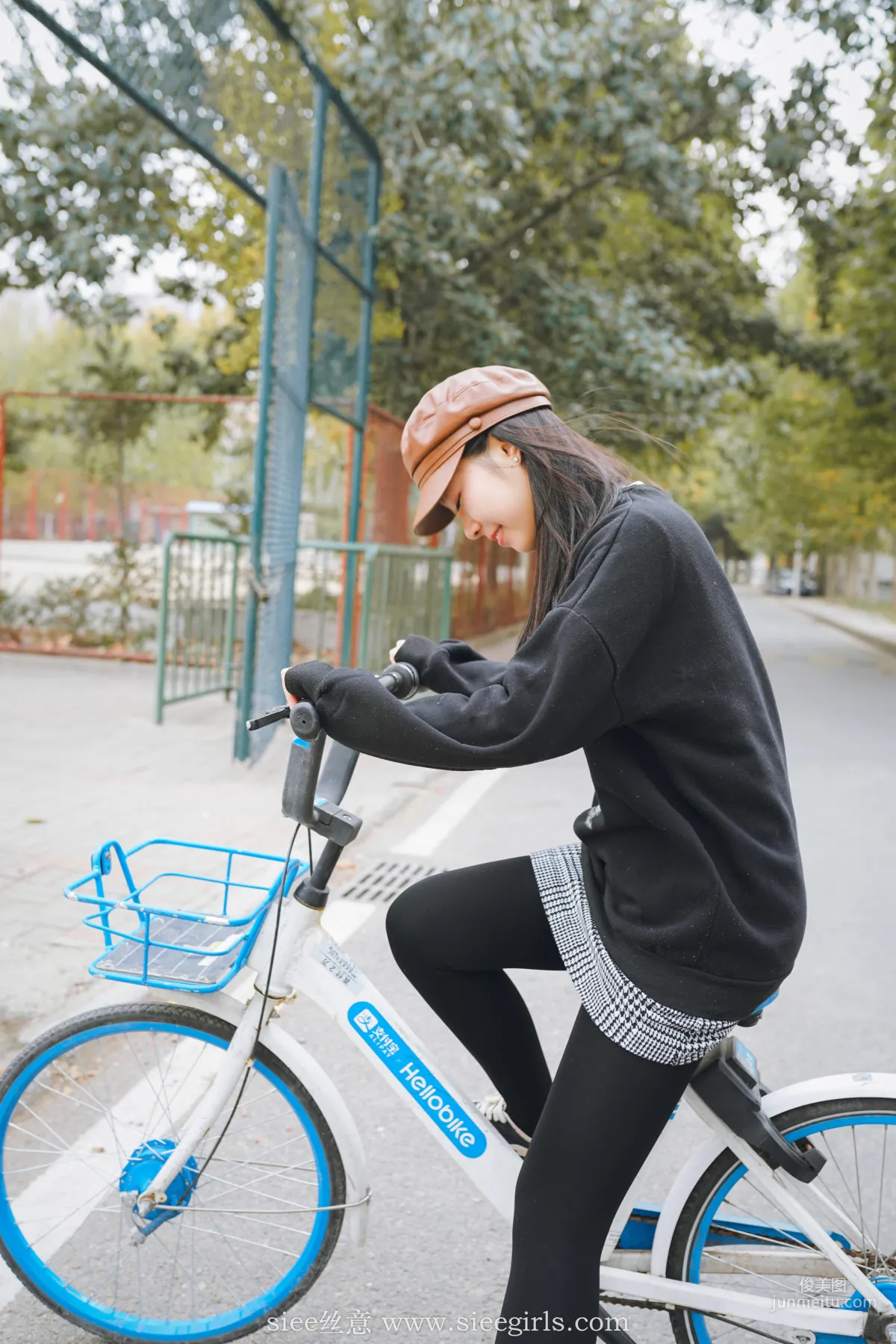 Xiong Xiong, Romantic Senior, [SIEE] No.383 Photo Set photo 29