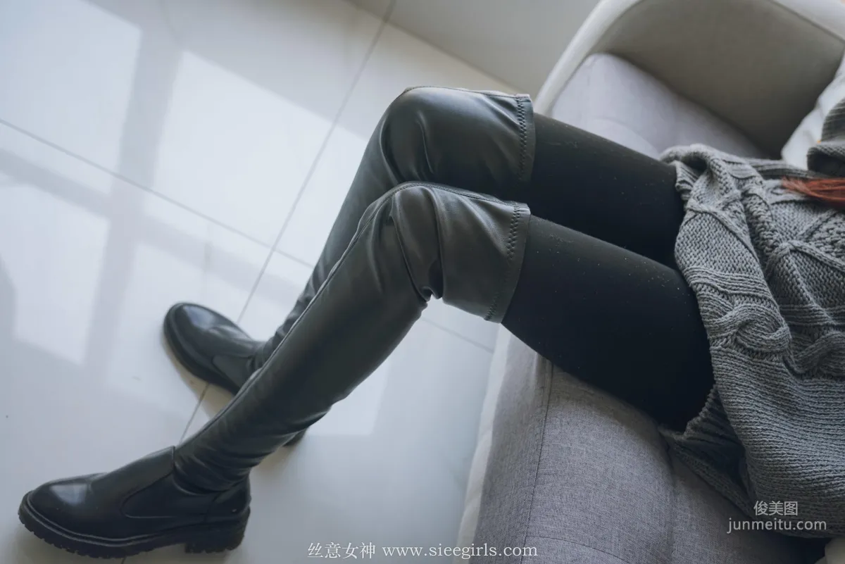 Qianqian, Autumn Not Yet Gone, Winter in Sight Again (Part 2) [SIEE] No.378 Photo Set photo 28