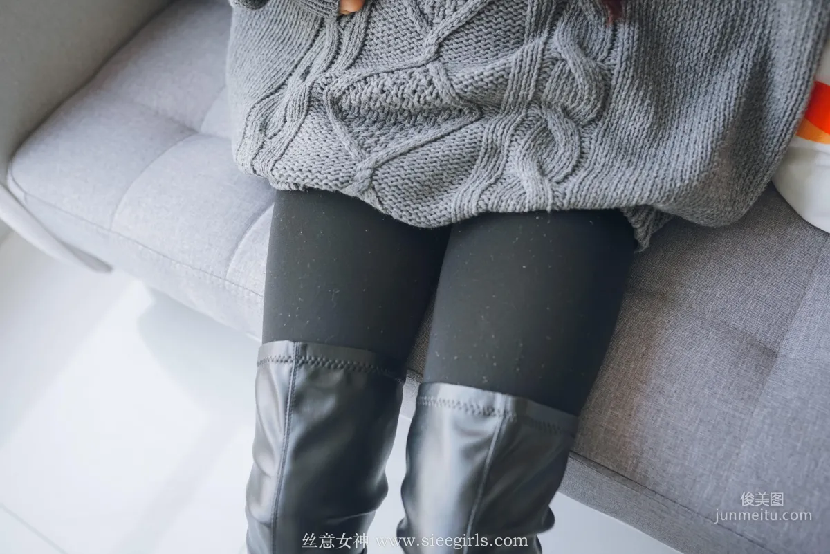 Qianqian, Autumn Not Yet Gone, Winter in Sight Again (Part 2) [SIEE] No.378 Photo Set photo 8