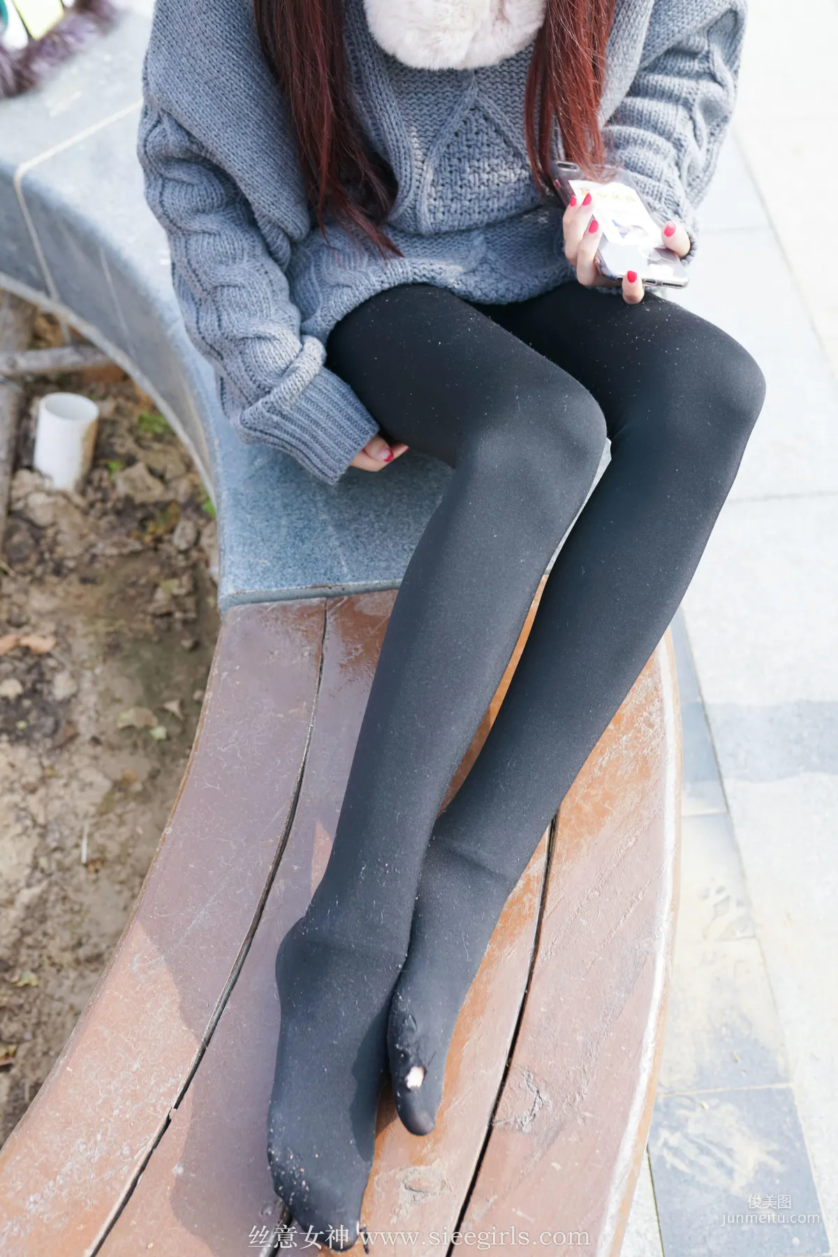 Qianqian, Autumn Not Yet Gone, Winter Awaited Again [SIEE] No.373 Photo Set photo 54
