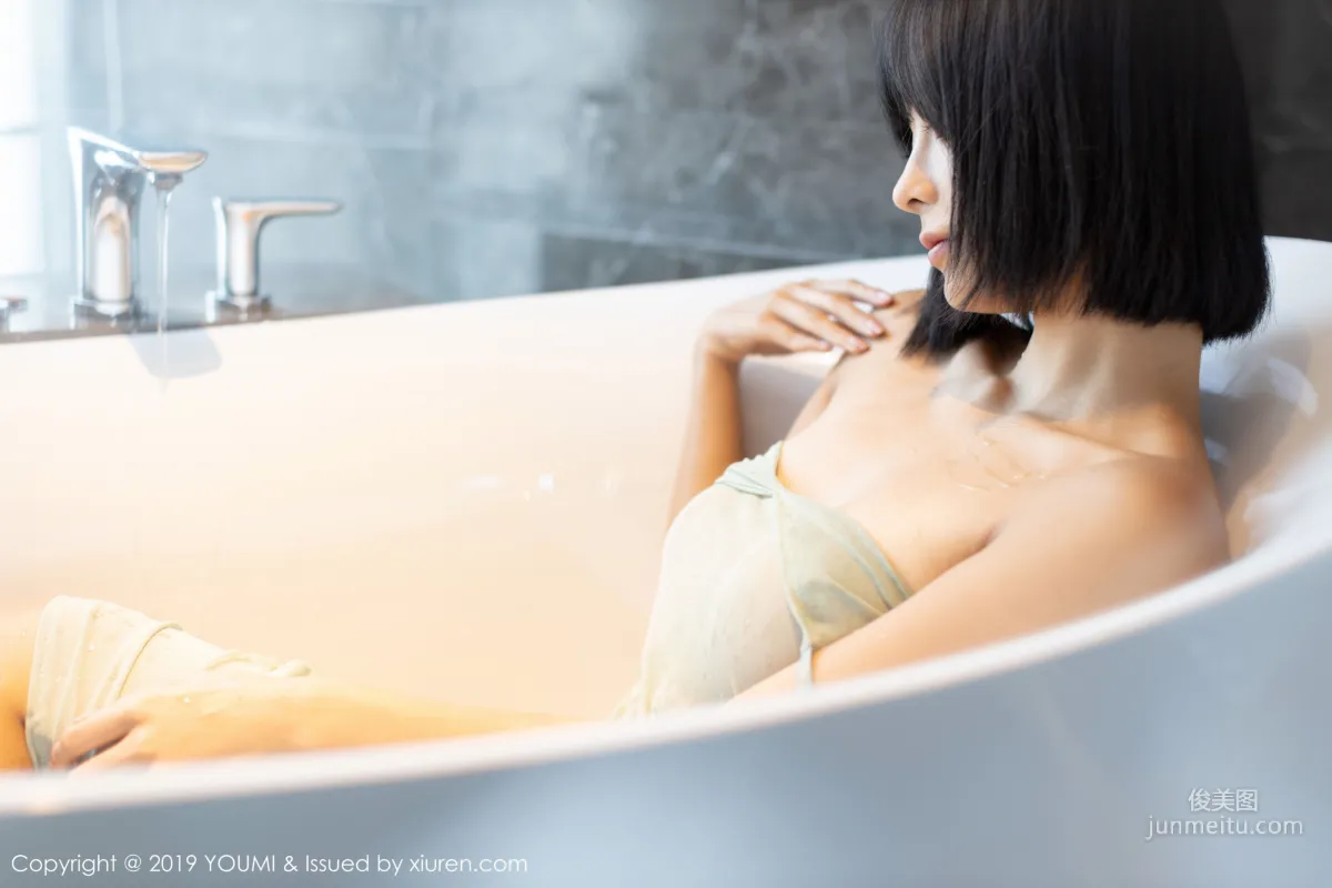 Lan Xia Akasha, Seductive Curves in the Bathroom [YouMi] Vol.370 Photo Set photo 27