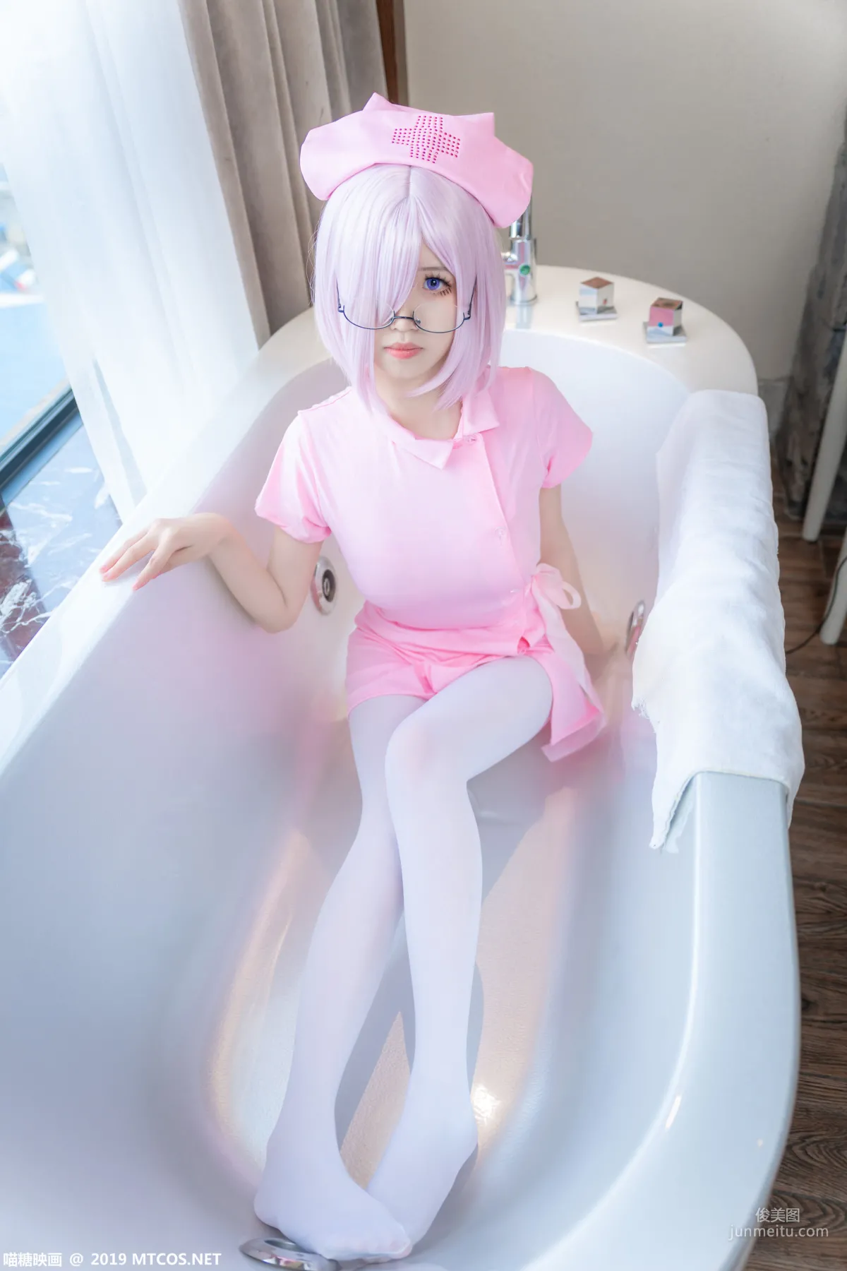 Pink Nurse [Miaotang Yinghua] VOL.033 Photo Set photo 44