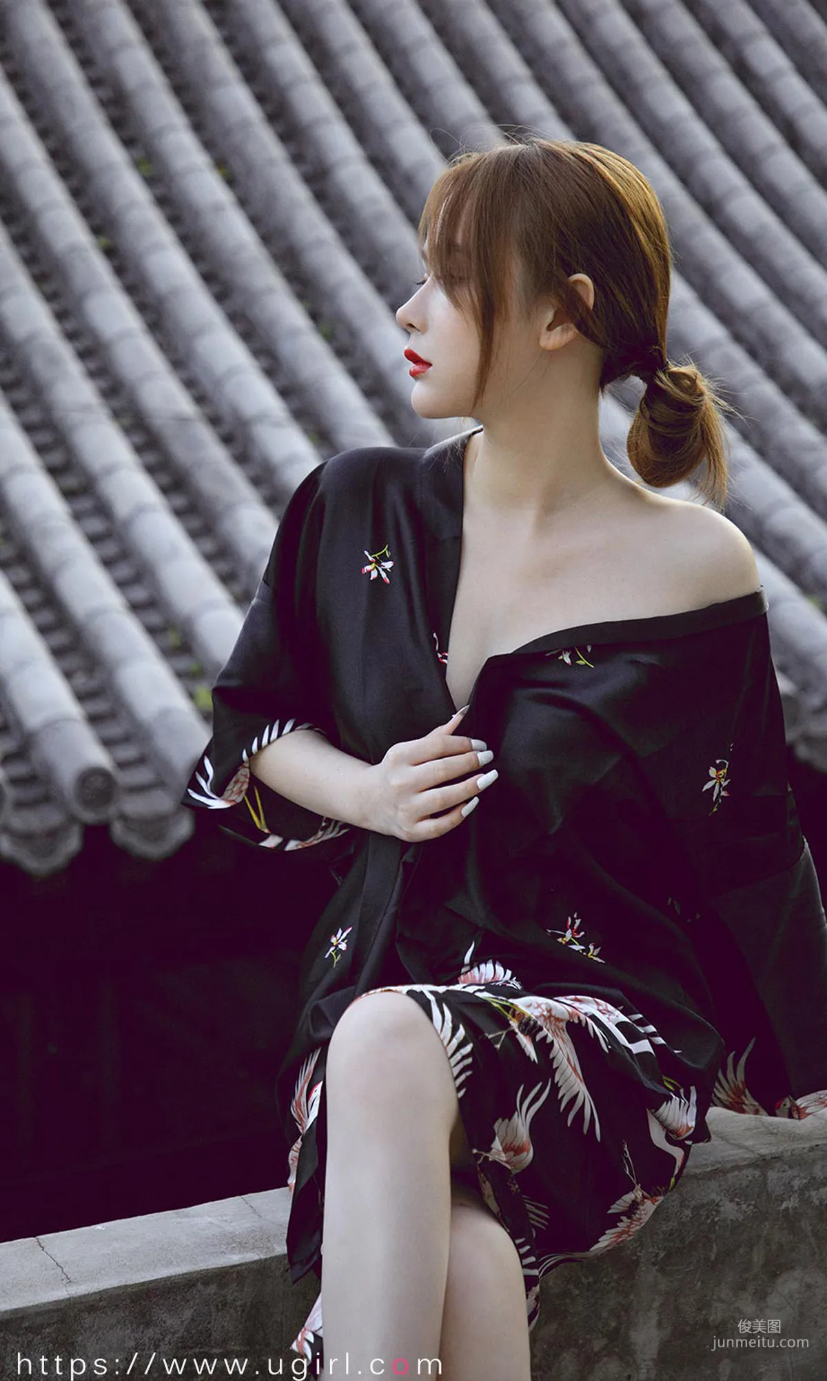 Coral, Crossing Every Corner of My Heart [Ugirls App] No.1638 Photo Set photo 6