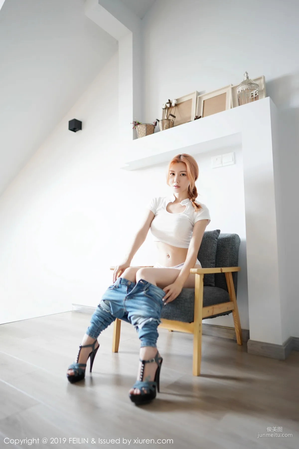 Ai Lier, Healthy Skin and Fit Body, [FeiLin] VOL.212 Photo Set photo 23