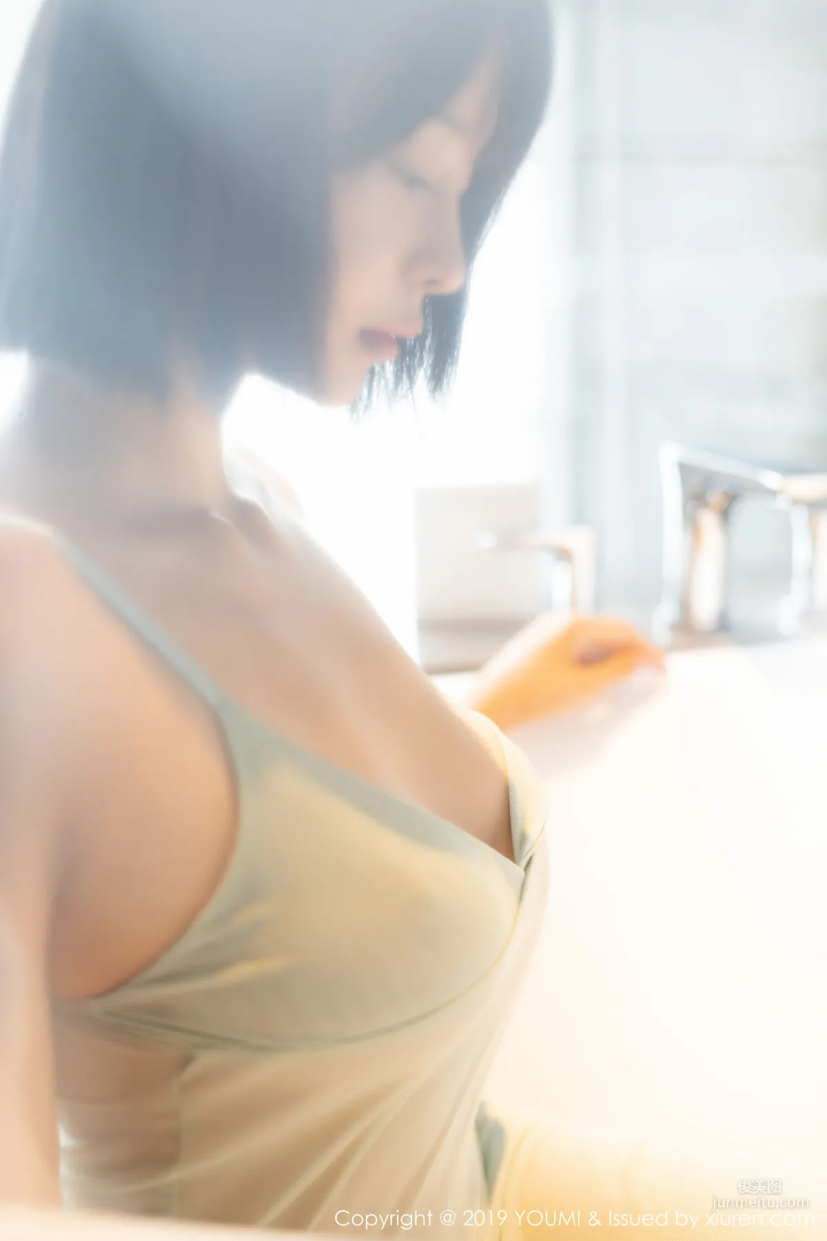 Lan Xia Akasha, Seductive Curves in the Bathroom [YouMi] Vol.370 Photo Set photo 12