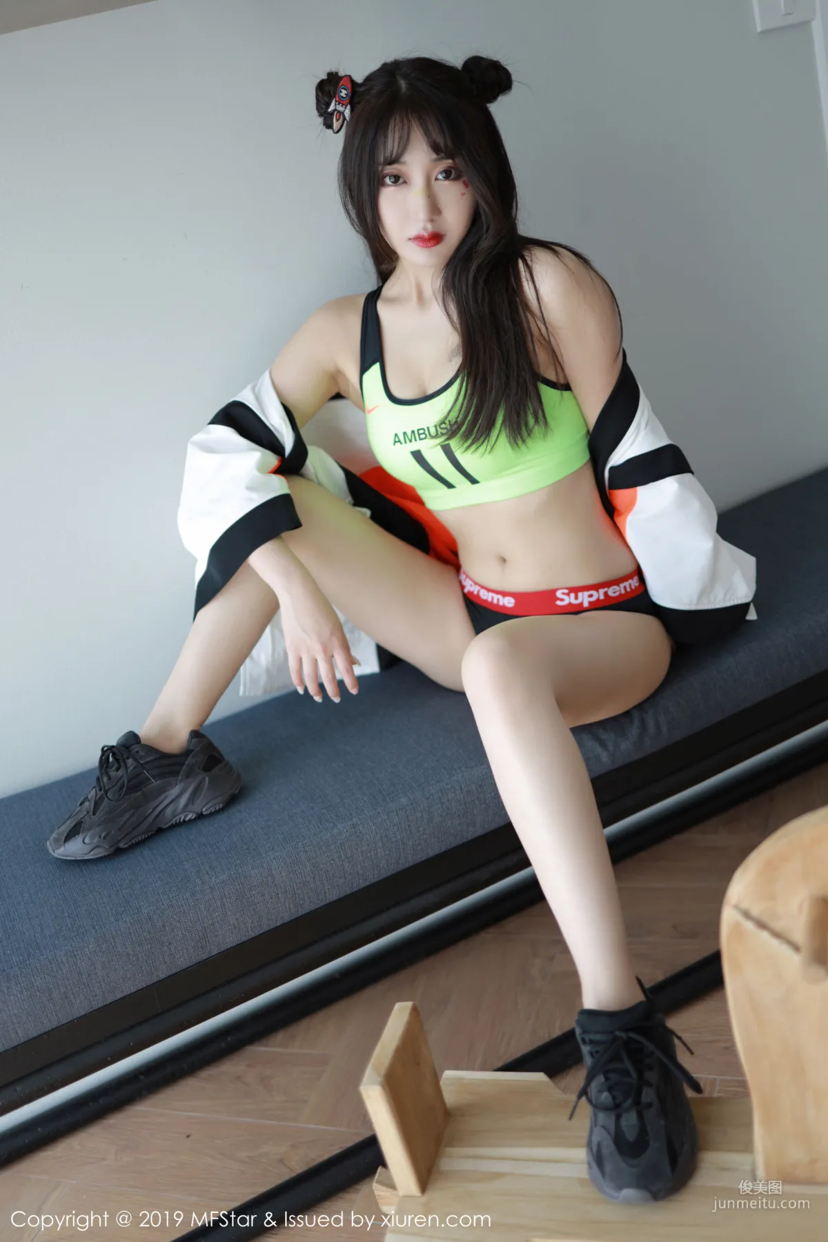 Betty Lin Zixin, Sporty Style Lingerie Series [MFStar] Vol.226 Photo Set photo 21