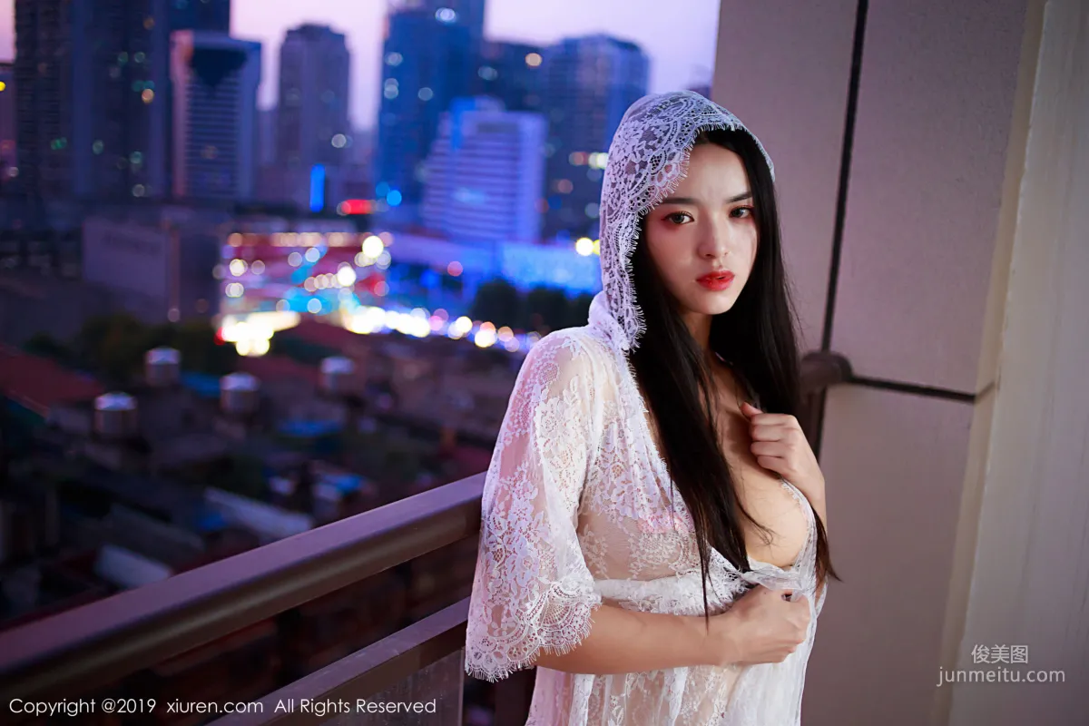 Jin Jingxi "The Exquisite Sexiness of Hollow Out Lingerie" [XiuRen] No.1715 Photo Set photo 3