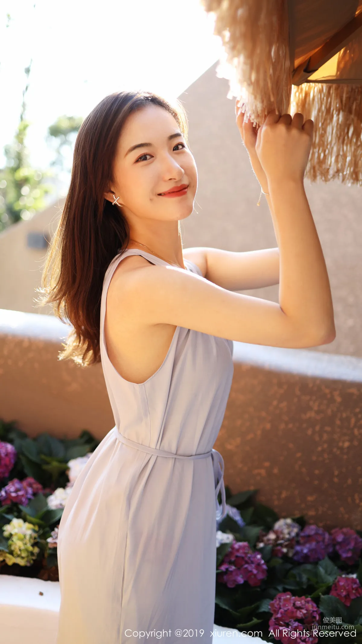 Yi'er Latte "Fresh and Sweet Style Series" [XiuRen] No.1660 Photo Set photo 9