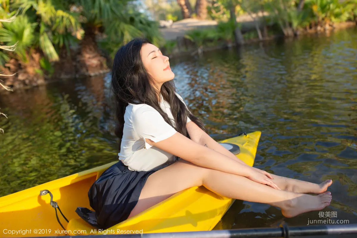 Ma Luna, Outdoor Kayaking Theme Series [XiuRen] No.1719 Photo Set photo 17