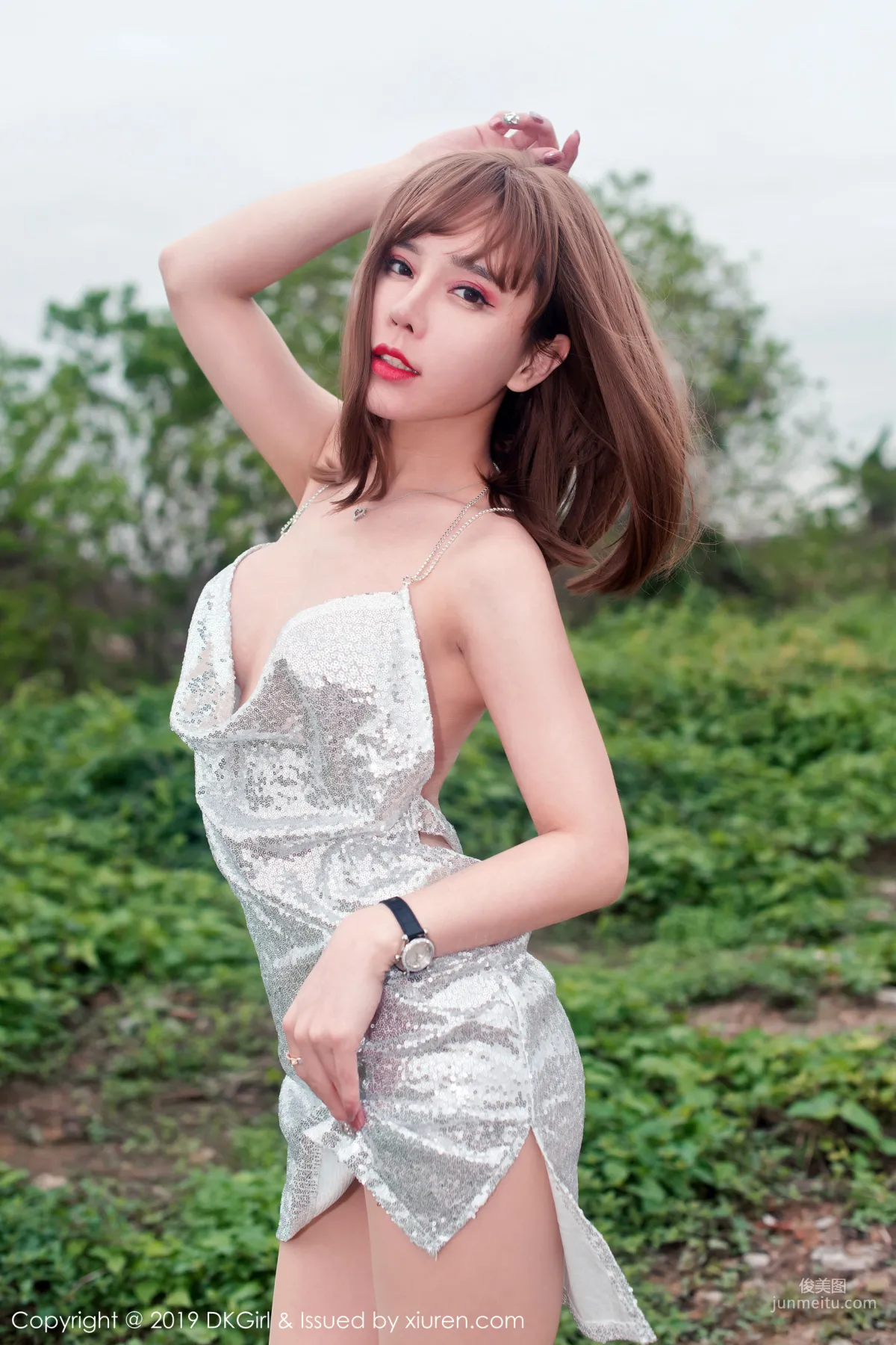 Ai Xiaoqing, Vacuum Interpretation, Wild and Enchanting [DKGirl] Vol.120 Photo Set photo 6