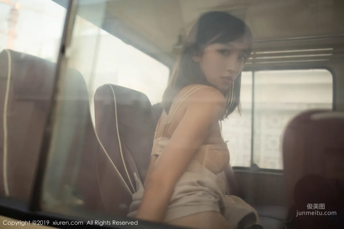 Lu Xuanxuan "Bus Ticket Seller Story" [XiuRen] No.1780 Photo Set photo 42