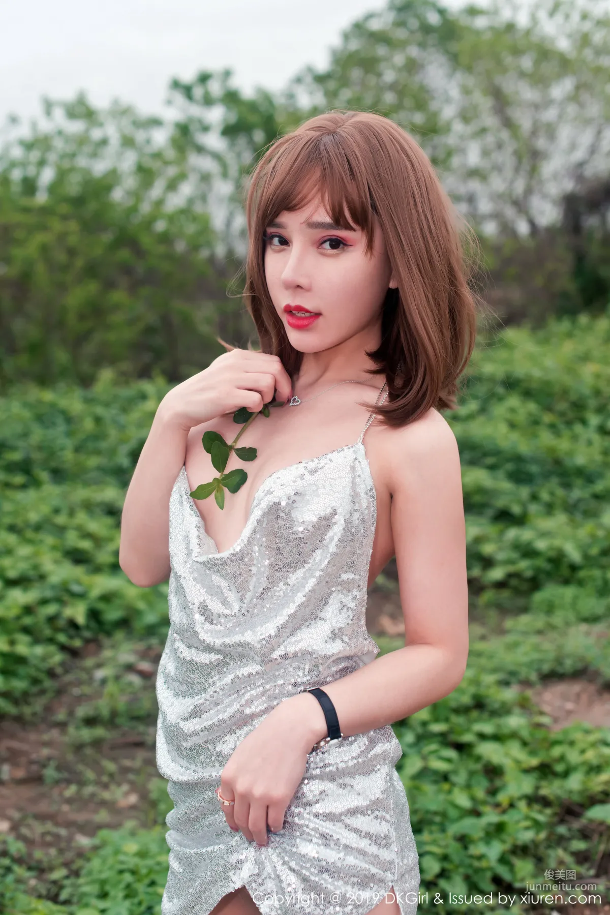 Ai Xiaoqing, Vacuum Interpretation, Wild and Enchanting [DKGirl] Vol.120 Photo Set photo 16