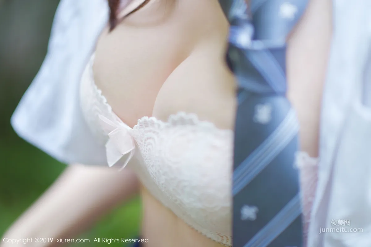 Shen Mengyao, Outdoor Bamboo Forest Shoot [XiuRen] No.1733 Photo Set photo 49