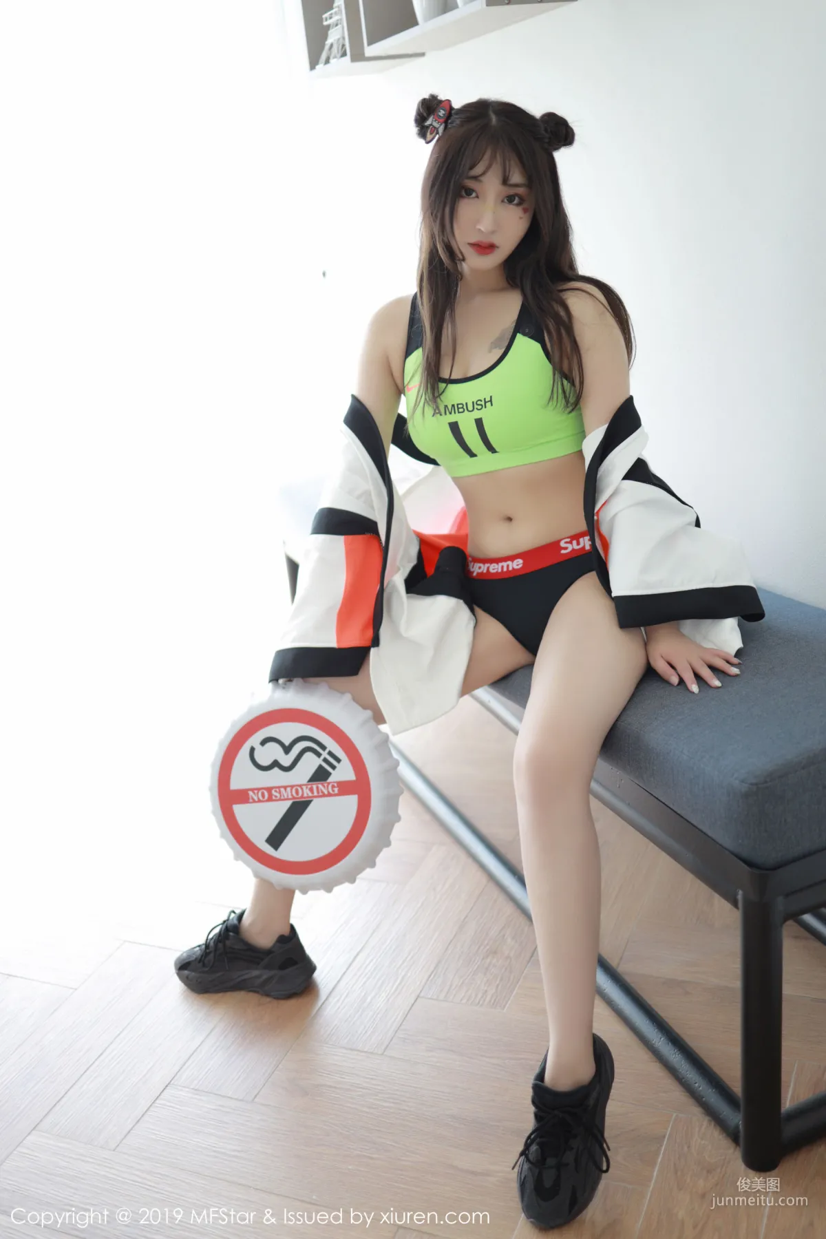 Betty Lin Zixin, Sporty Style Lingerie Series [MFStar] Vol.226 Photo Set photo 24
