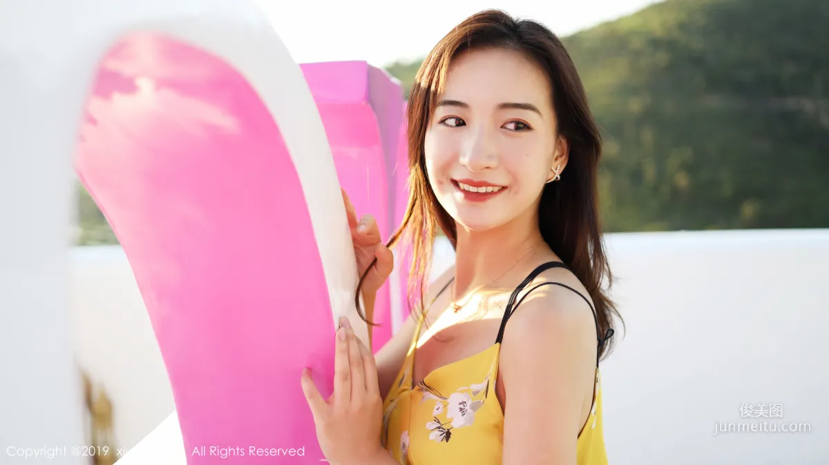 Yi'er Latte "Fresh and Sweet Style Series" [XiuRen] No.1660 Photo Set photo 56