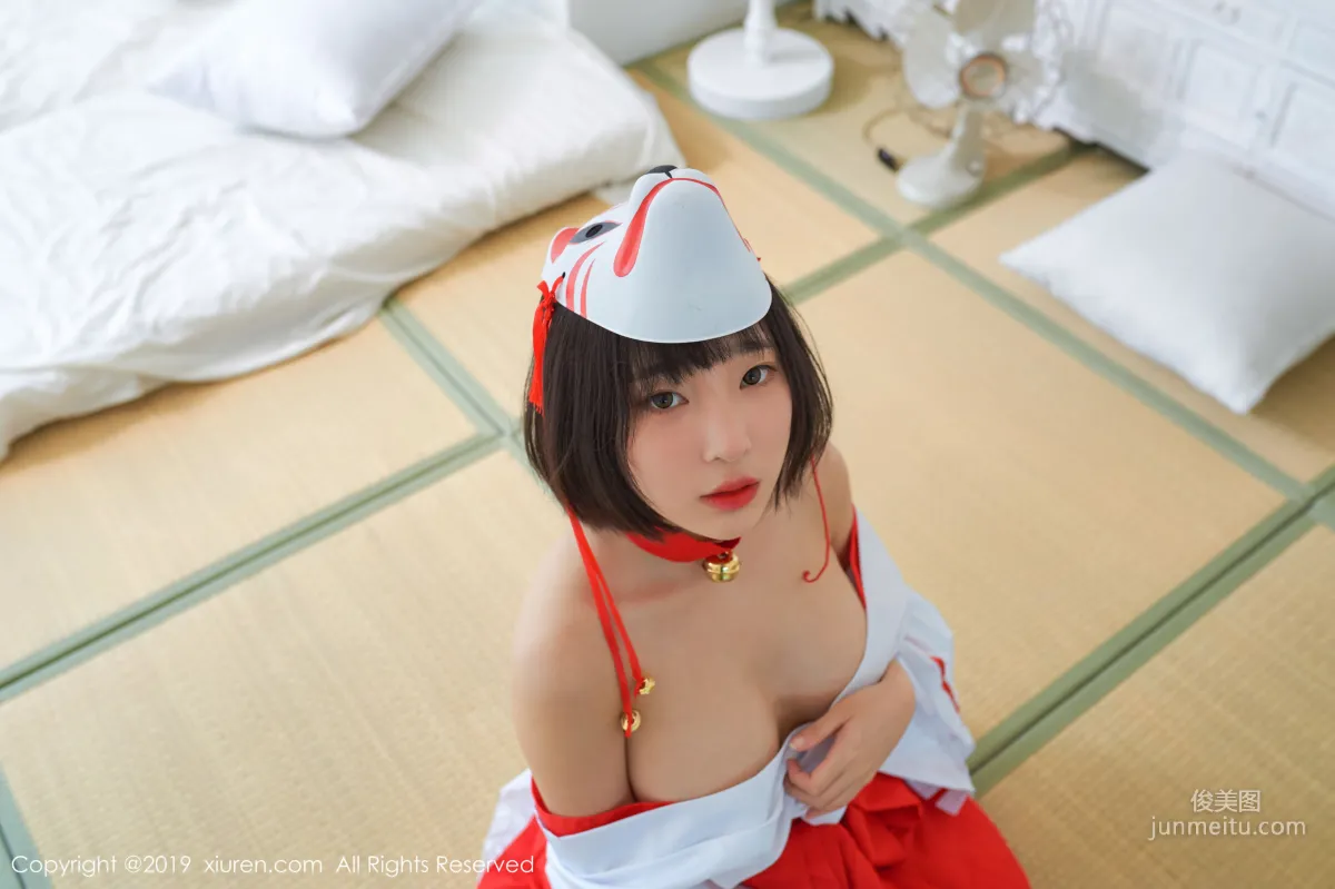 Model Qingqing, Fresh Yet Sexy Private Shoot Charm, [XiuRen] No.1702, Photo Set photo 14
