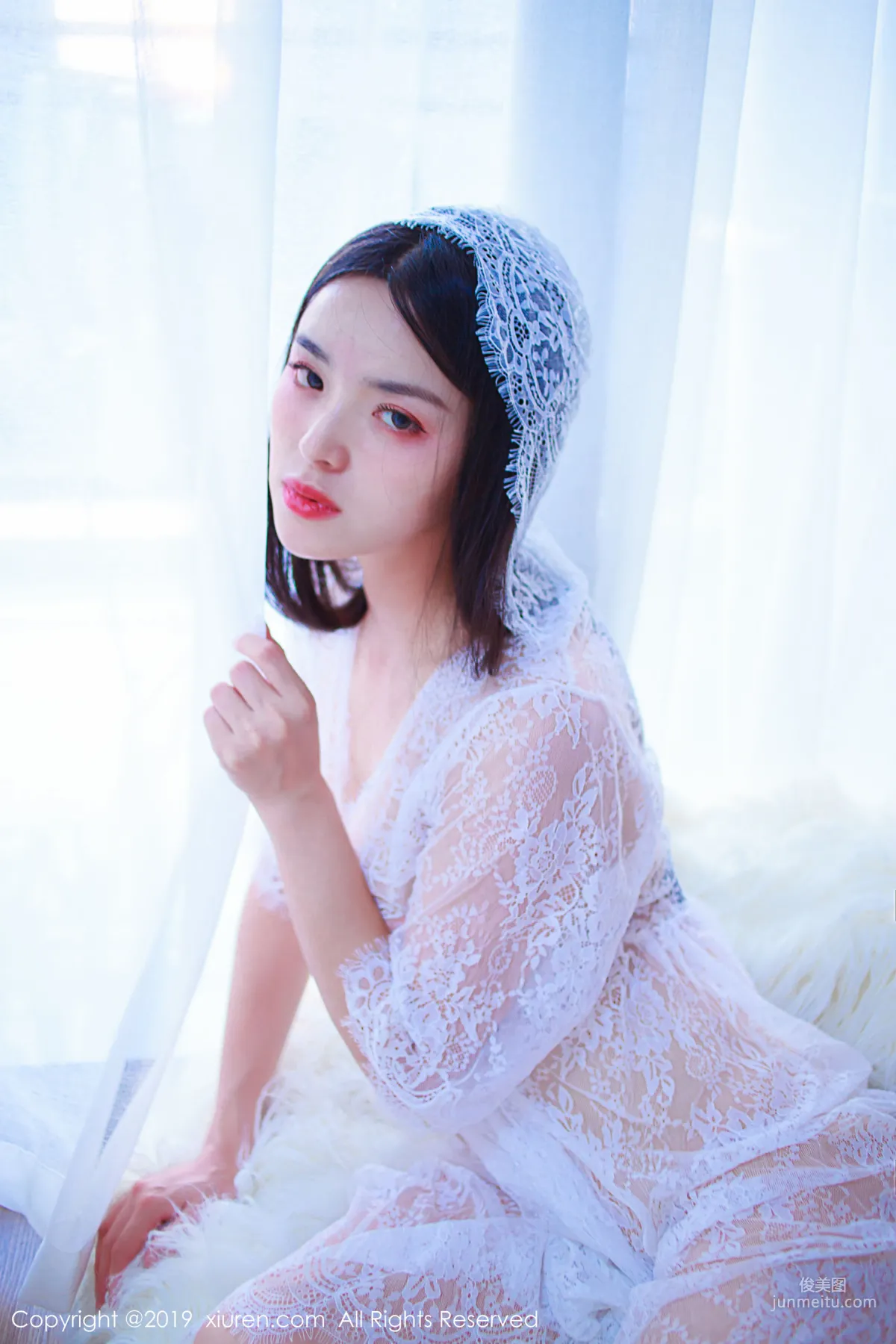 Jin Jingxi "The Exquisite Sexiness of Hollow Out Lingerie" [XiuRen] No.1715 Photo Set photo 5