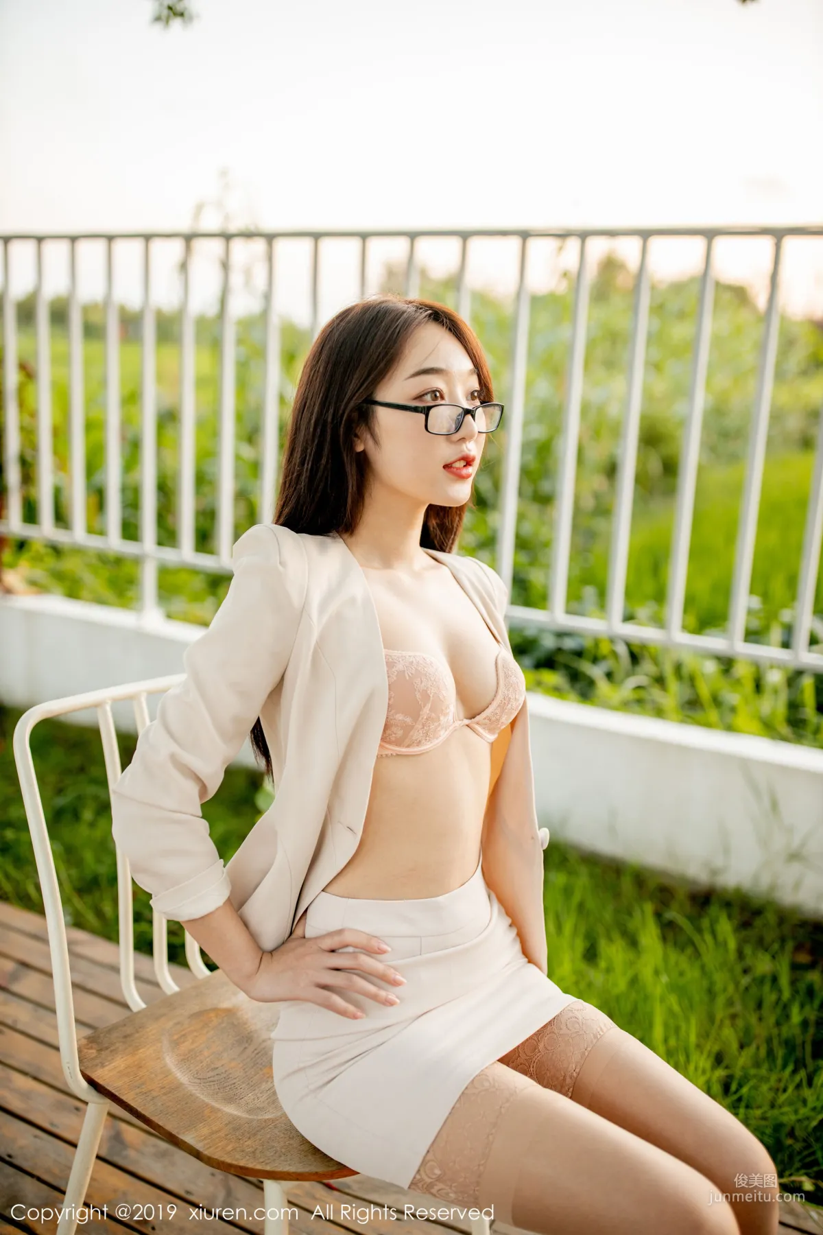 Xiao Jiuyue, Sexy Secretary OL [XiuRen] No.1700 Photo Set photo 38
