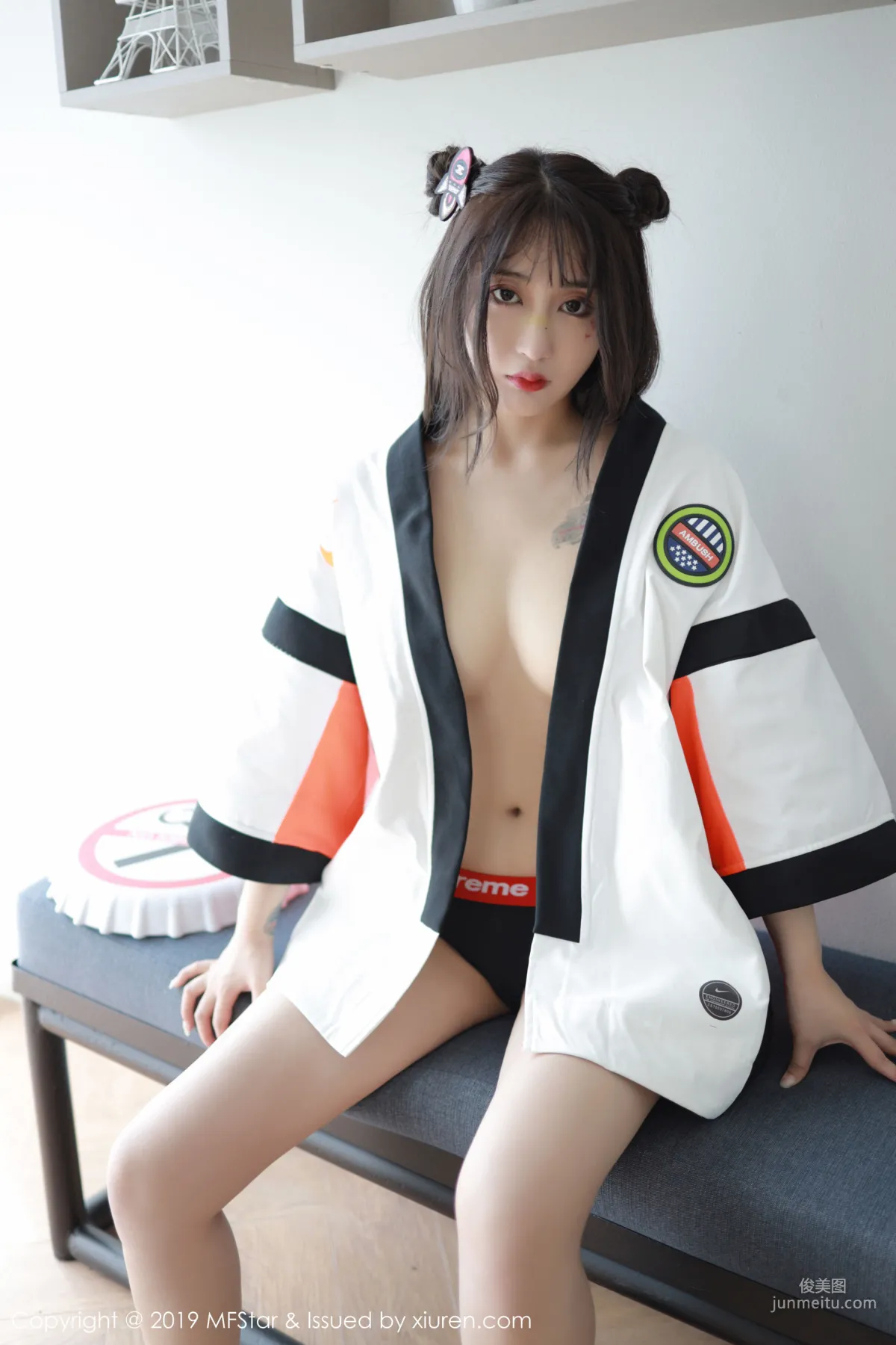 Betty Lin Zixin, Sporty Style Lingerie Series [MFStar] Vol.226 Photo Set photo 40