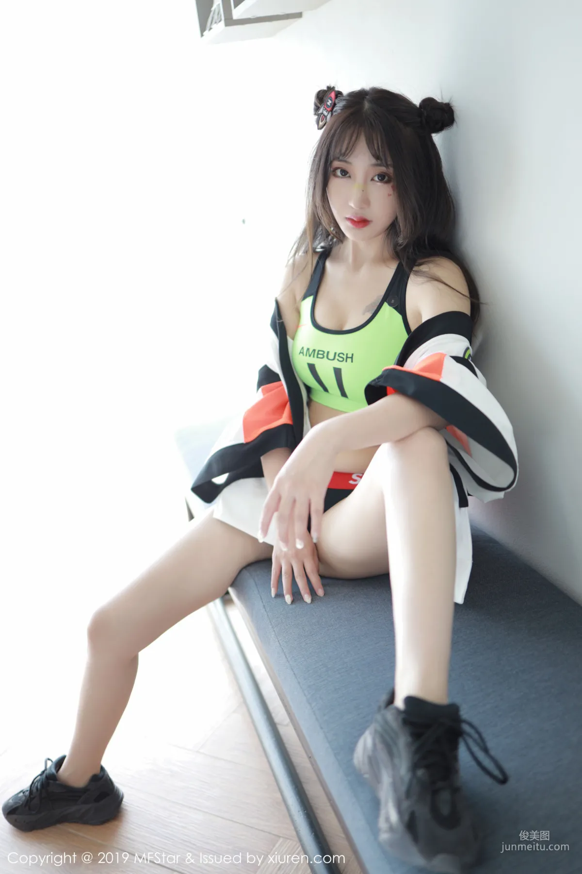 Betty Lin Zixin, Sporty Style Lingerie Series [MFStar] Vol.226 Photo Set photo 12
