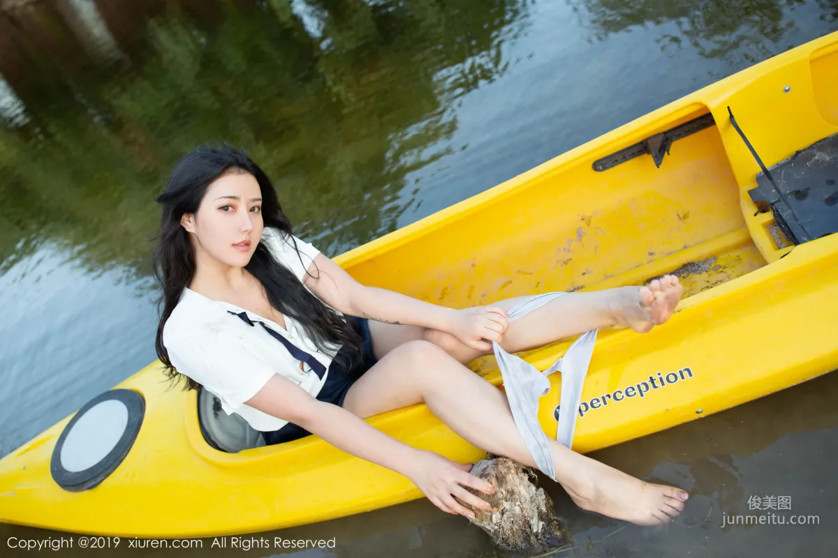 Ma Luna, Outdoor Kayaking Theme Series [XiuRen] No.1719 Photo Set photo 50