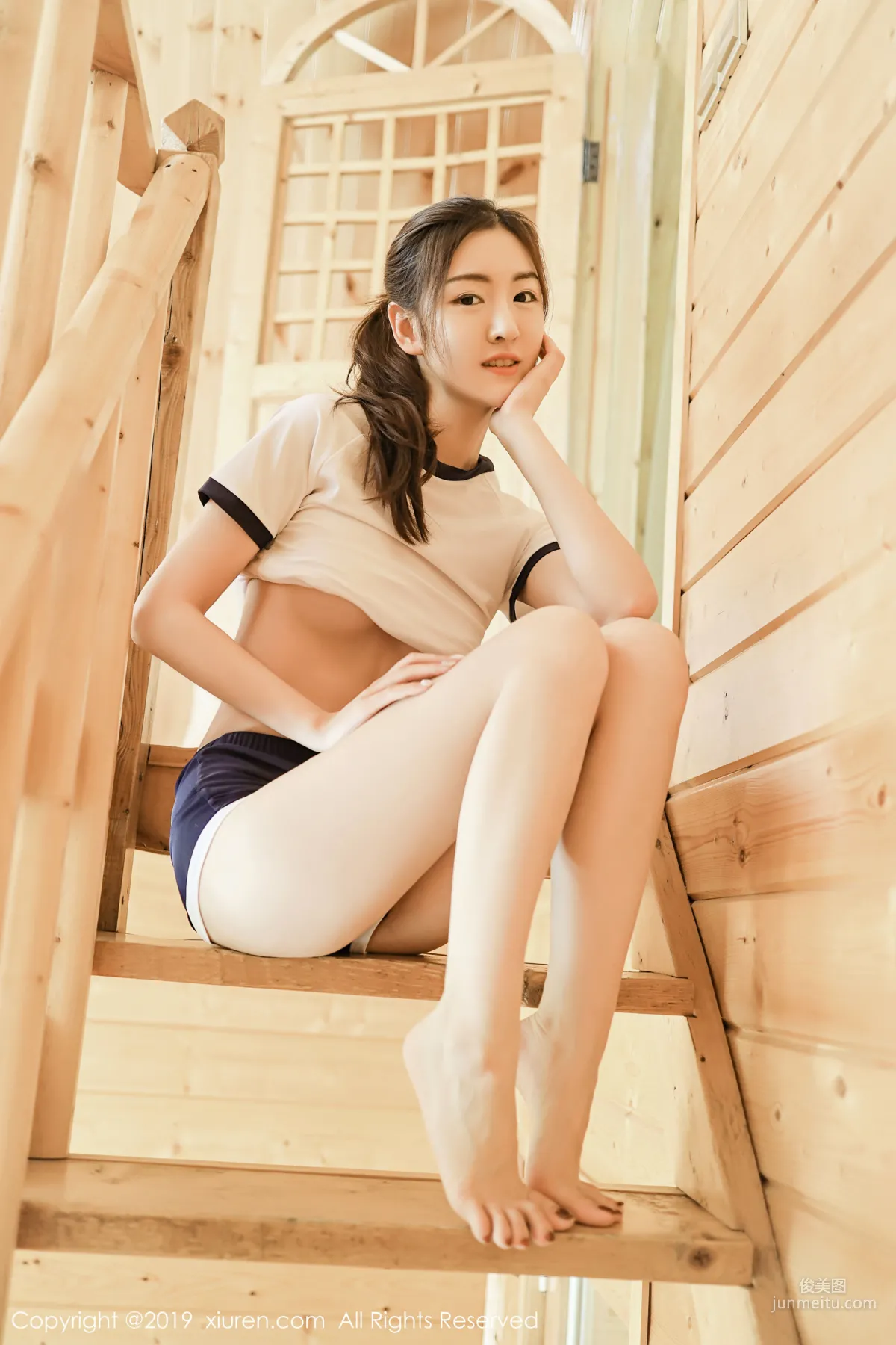 Shen Mengyao, Private Shoot School Swimsuit Series [XiuRen] No.1648 Photo Set photo 24