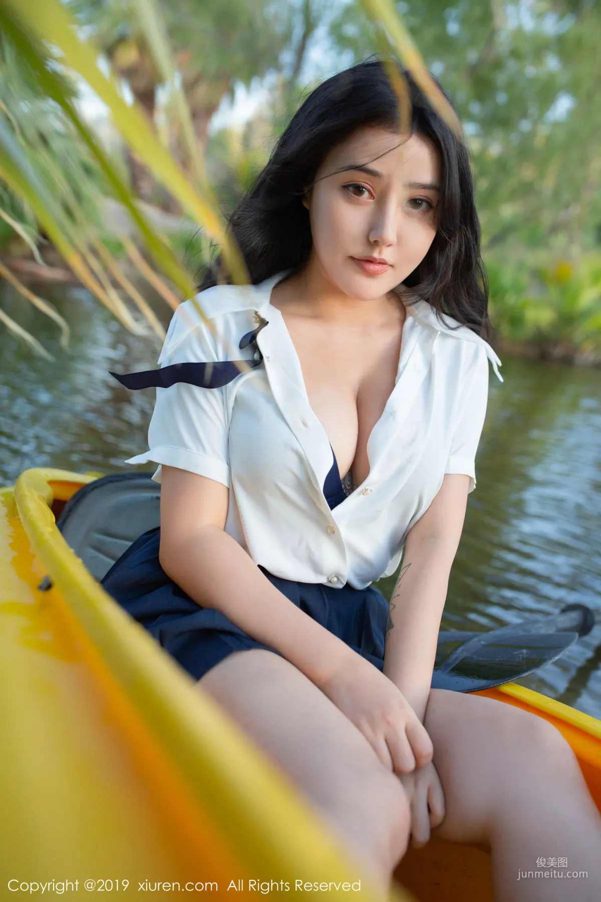 Ma Luna, Outdoor Kayaking Theme Series [XiuRen] No.1719 Photo Set photo 27