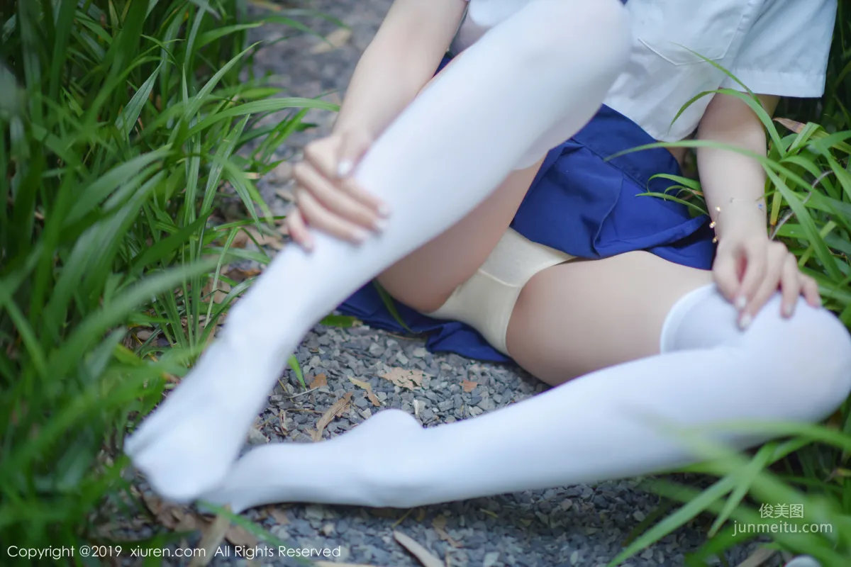 Shen Mengyao, Outdoor Bamboo Forest Shoot [XiuRen] No.1733 Photo Set photo 11