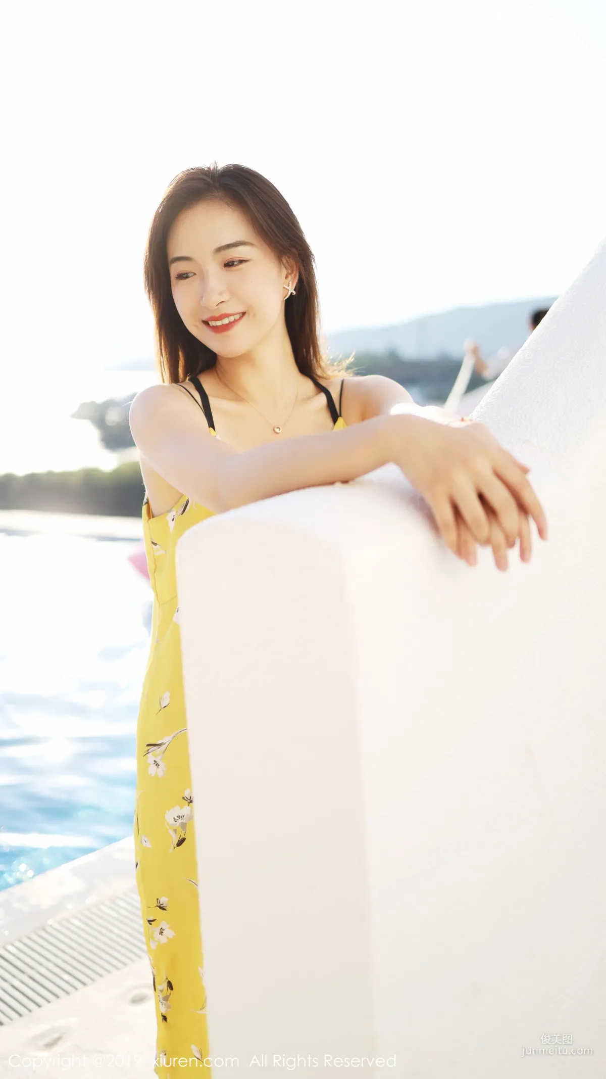 Yi'er Latte "Fresh and Sweet Style Series" [XiuRen] No.1660 Photo Set photo 49