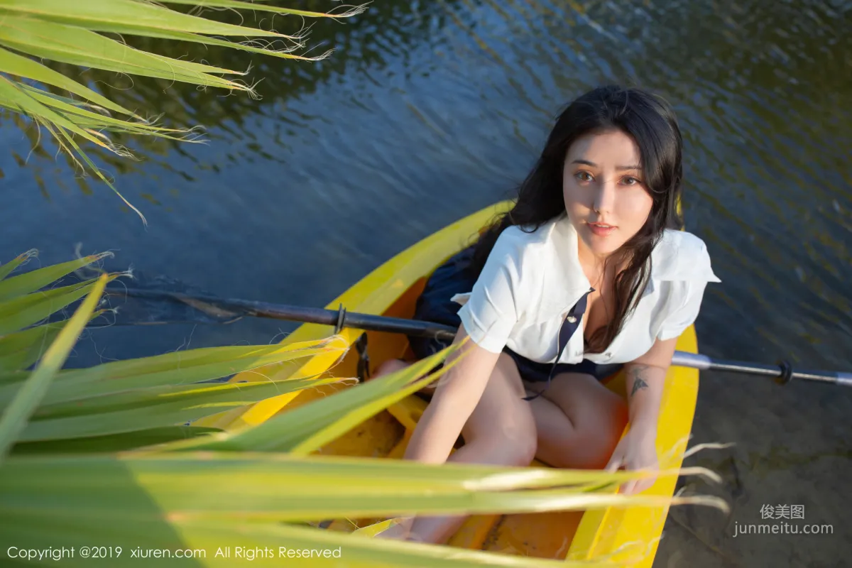 Ma Luna, Outdoor Kayaking Theme Series [XiuRen] No.1719 Photo Set photo 22
