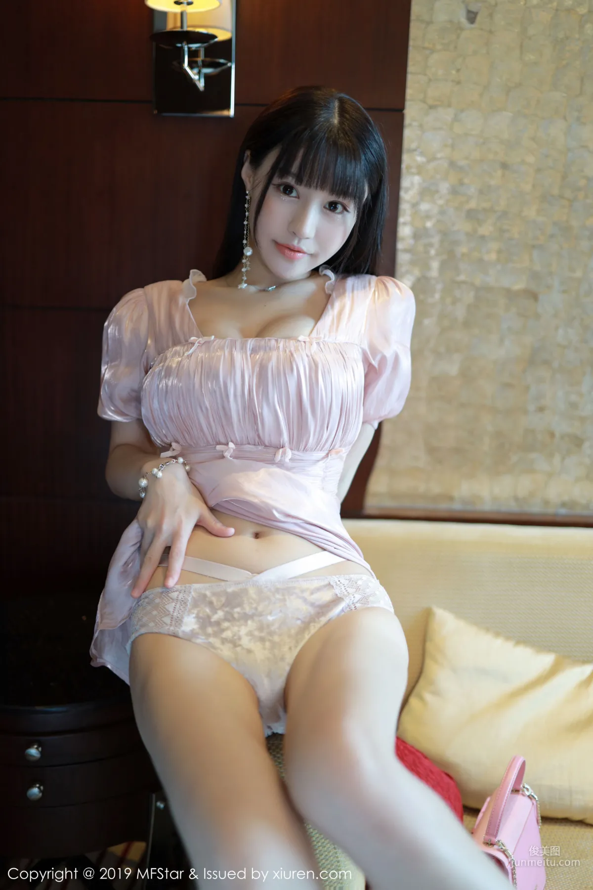 Flower Barbie Keer From Beginner to Indoor Private Shoot Charm [MFStar] Vol.217 Photo Set photo 27
