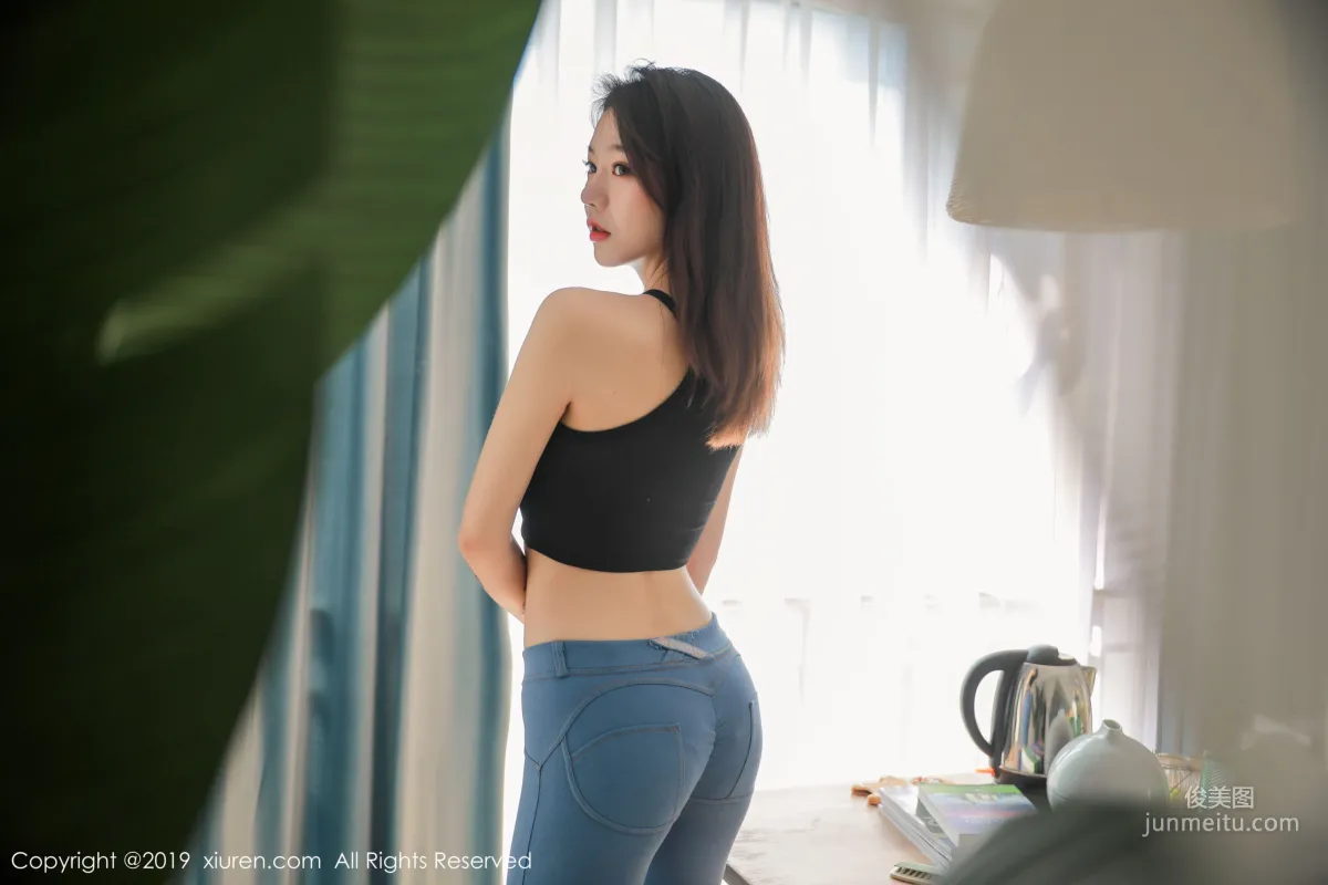 Yunduoer_ 《The Unique Charm of Jeans》 [XiuRen] No.1698 Photo Set photo 11