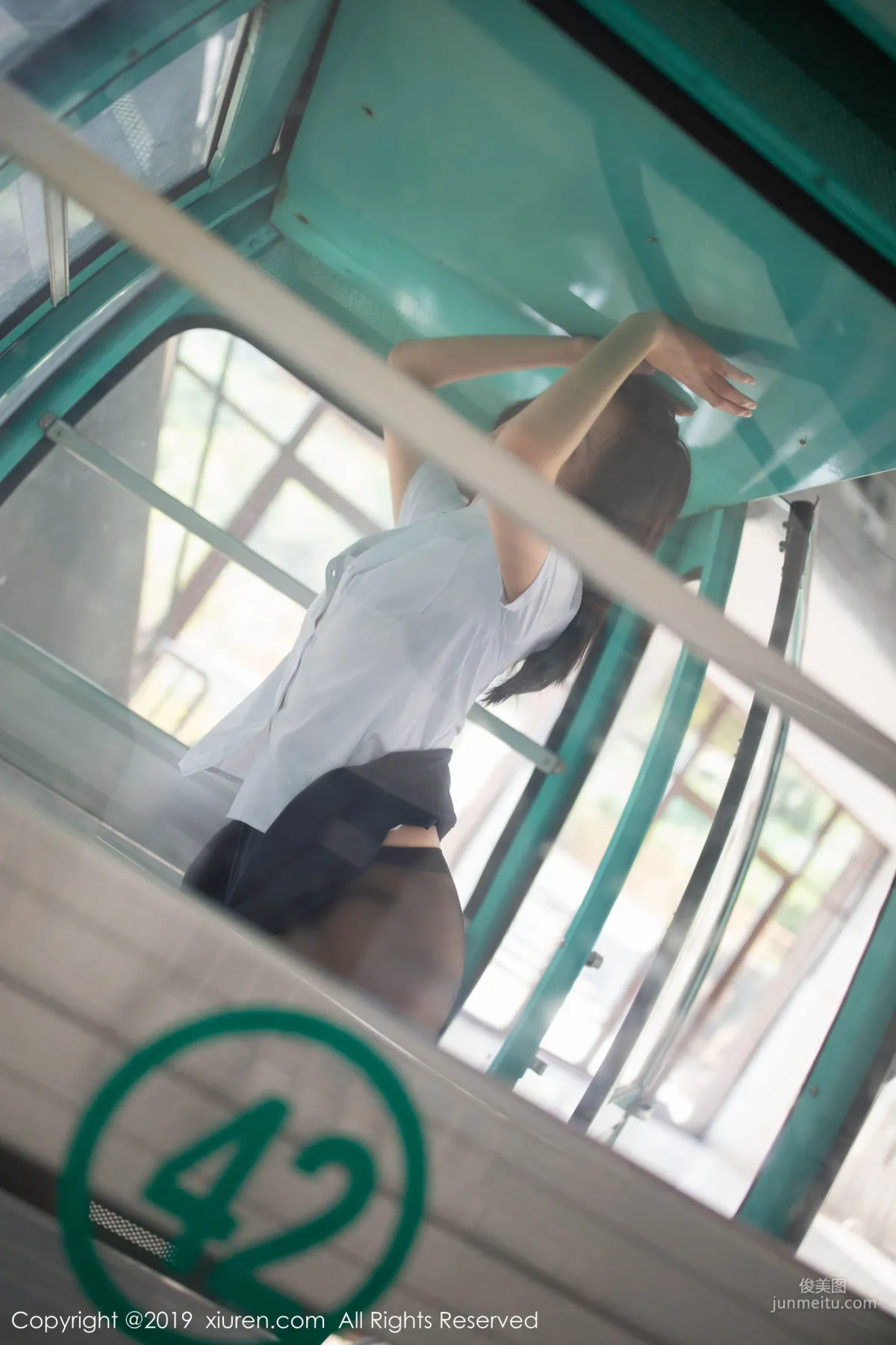 A Zhu, Delinquent Student [XiuRen] No.1723 Photo Set photo 80