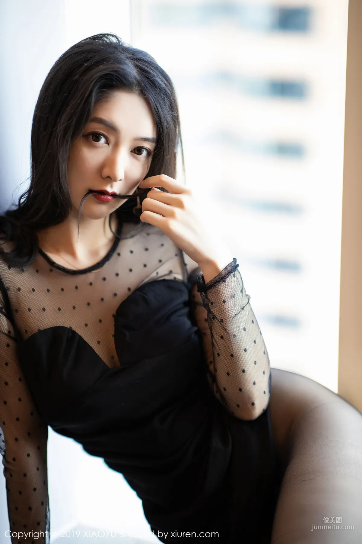 Angela Xiao Reba, Ultimate Stockings Theme Series [XIAOYU] Vol.161 Photo Set photo 12