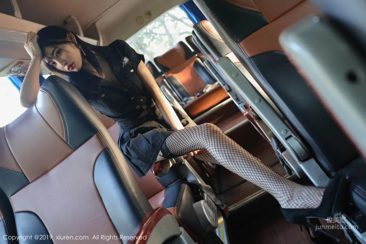 Yang Chenchen sugar, Bus Shooting Special [XiuRen] No.1771 Photo Set photo 10
