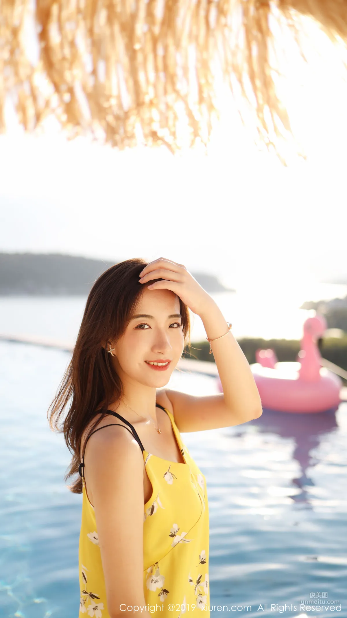Yi'er Latte "Fresh and Sweet Style Series" [XiuRen] No.1660 Photo Set photo 54