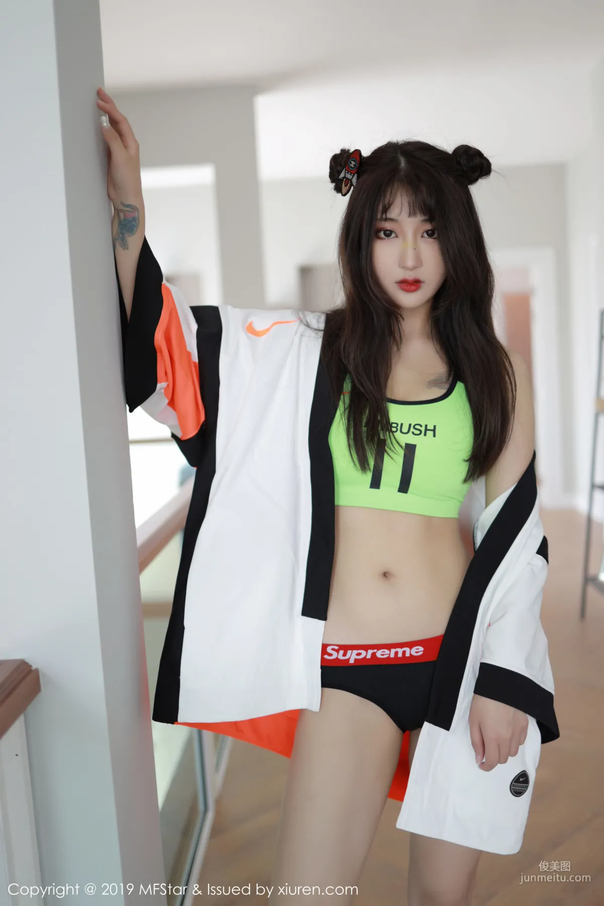 Betty Lin Zixin, Sporty Style Lingerie Series [MFStar] Vol.226 Photo Set photo 1