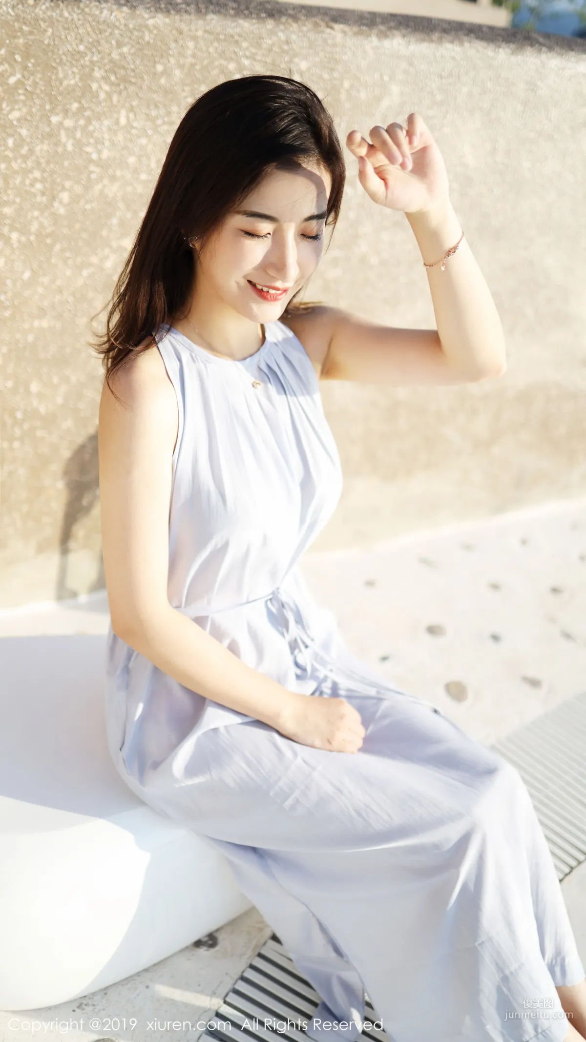 Yi'er Latte "Fresh and Sweet Style Series" [XiuRen] No.1660 Photo Set photo 47