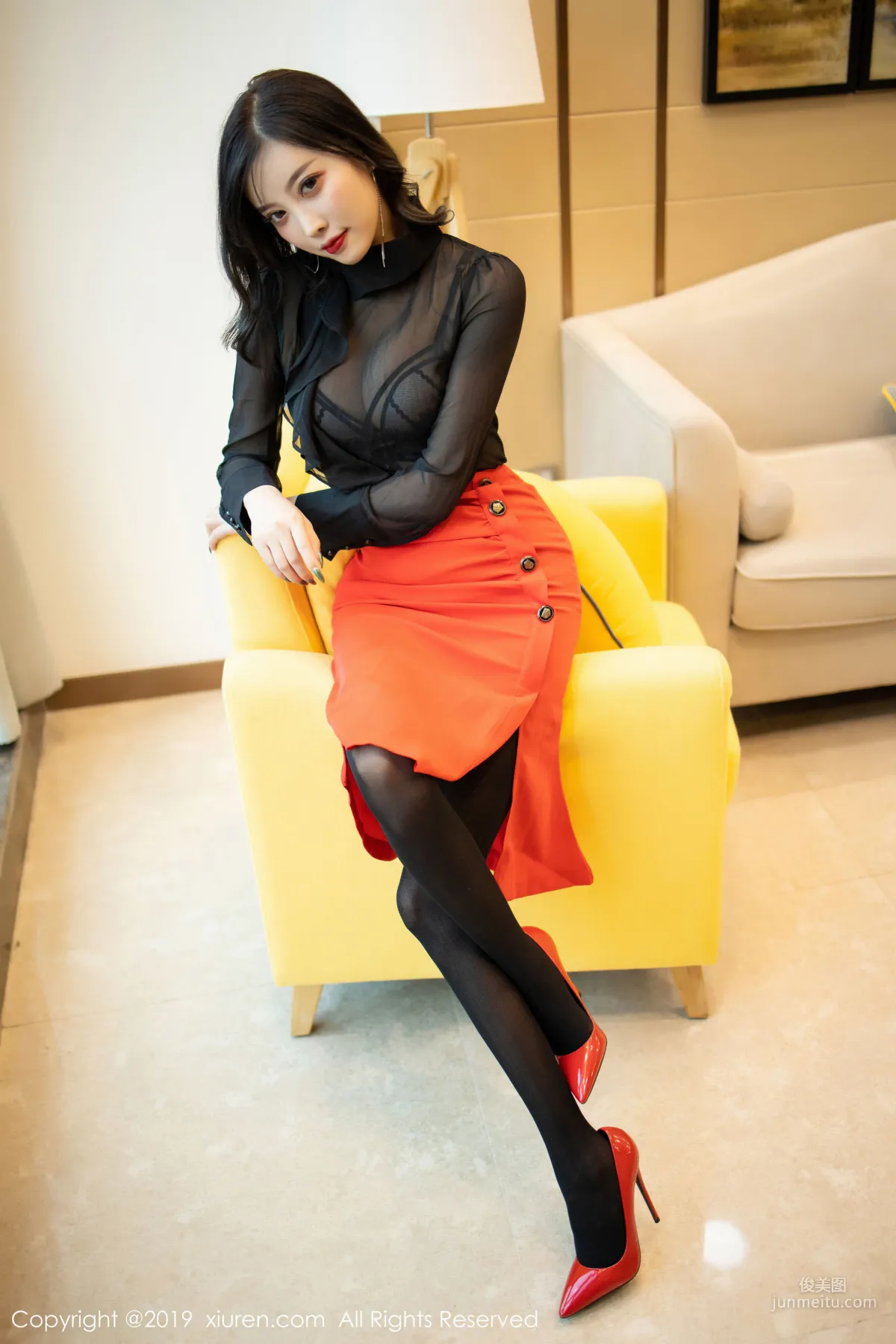 Yang Chenchen sugar, Gorgeous Yet Sexy Lingerie [XiuRen] No.1778 Photo Set photo 4