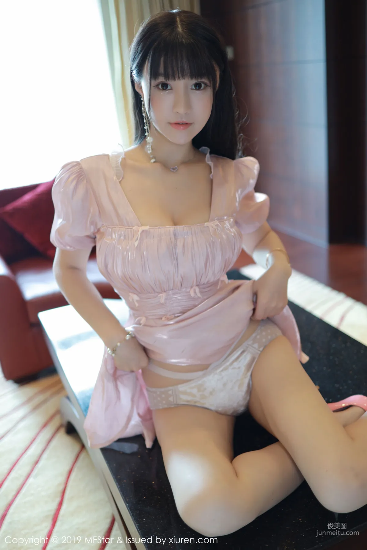 Flower Barbie Keer From Beginner to Indoor Private Shoot Charm [MFStar] Vol.217 Photo Set photo 30