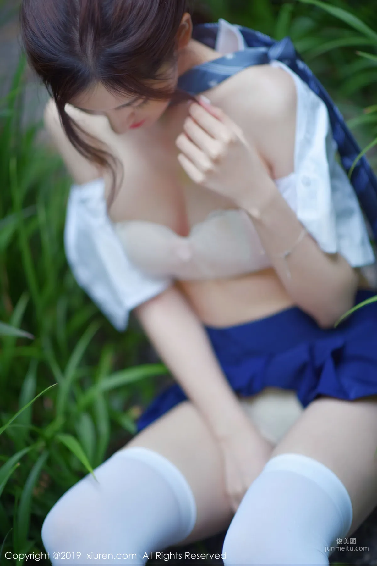 Shen Mengyao, Outdoor Bamboo Forest Shoot [XiuRen] No.1733 Photo Set photo 21