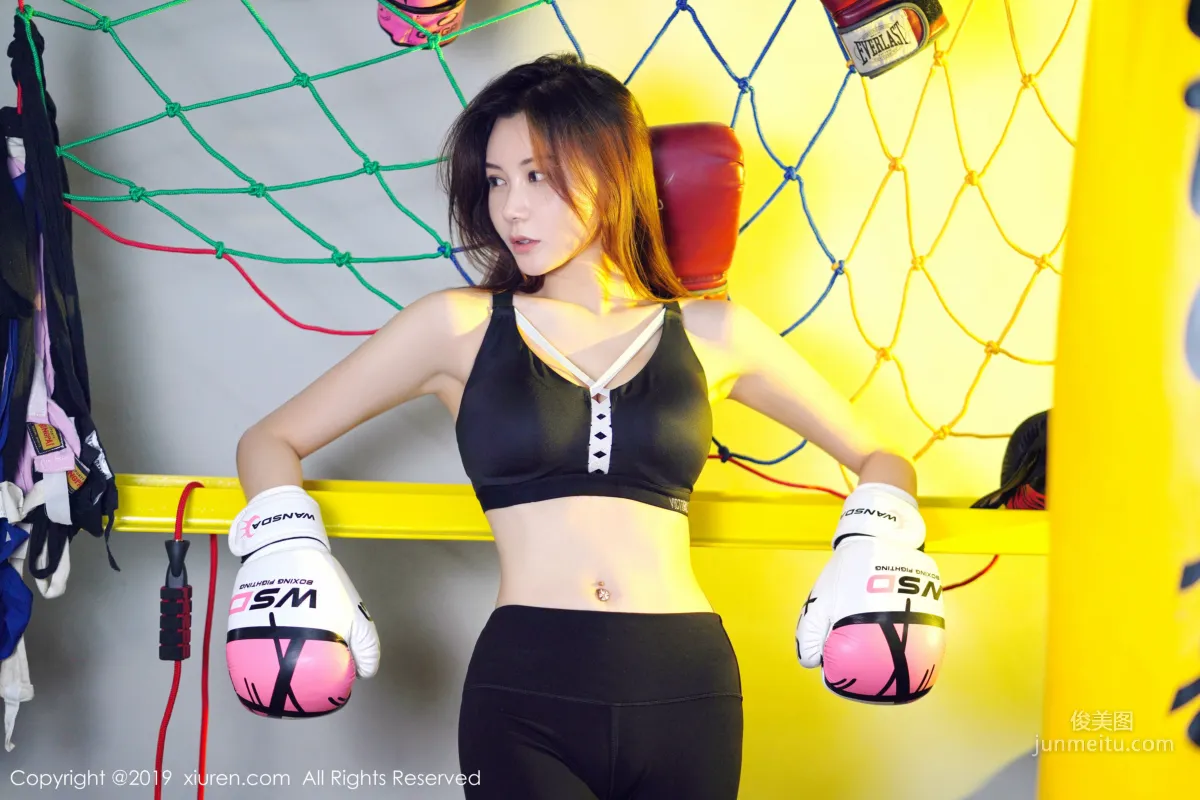 Ai Lier《Indoor Gym Series》 [XiuRen] No.1732 Photo Set photo 16
