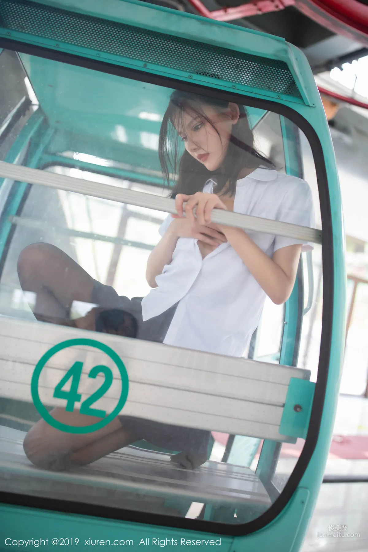 A Zhu, Delinquent Student [XiuRen] No.1723 Photo Set photo 67