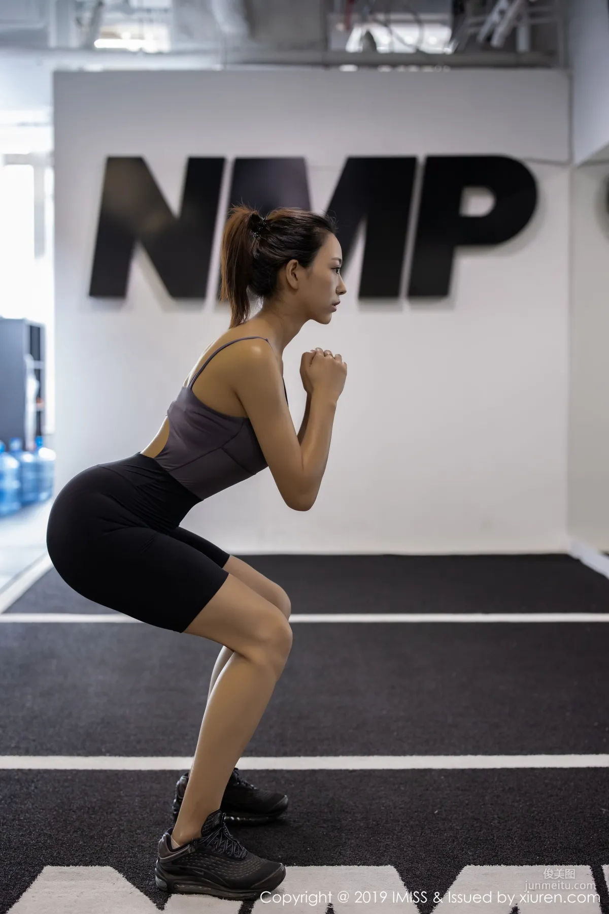 Yan Er, Gym Sports Style Series [IMISS] Vol.396 Photo Set photo 14
