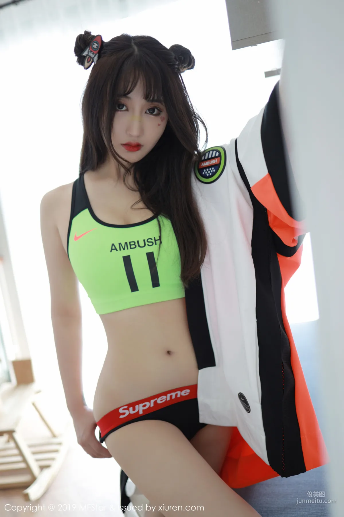 Betty Lin Zixin, Sporty Style Lingerie Series [MFStar] Vol.226 Photo Set photo 23
