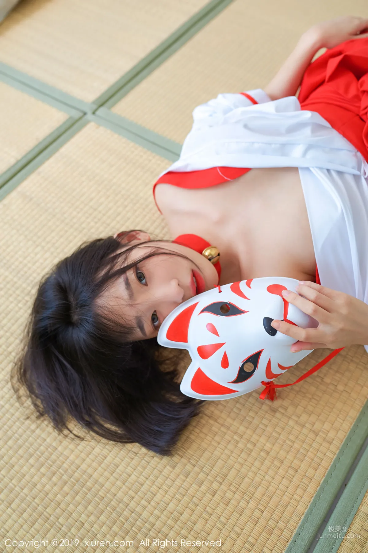 Model Qingqing, Fresh Yet Sexy Private Shoot Charm, [XiuRen] No.1702, Photo Set photo 10