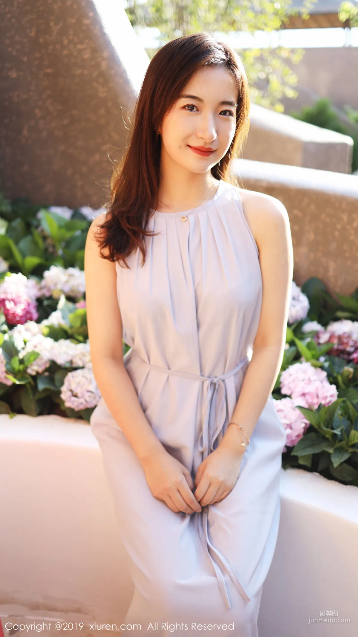 Yi'er Latte "Fresh and Sweet Style Series" [XiuRen] No.1660 Photo Set photo 12