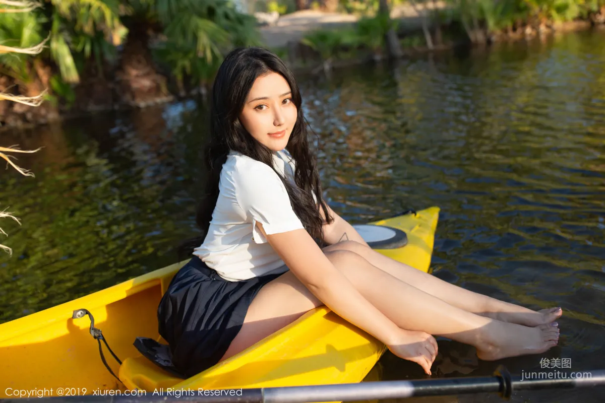 Ma Luna, Outdoor Kayaking Theme Series [XiuRen] No.1719 Photo Set photo 16